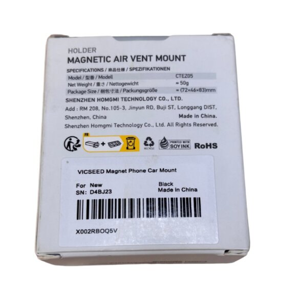 VICSEED Magnetic Phone Holder Car Vent Mount - Picture 9 of 10